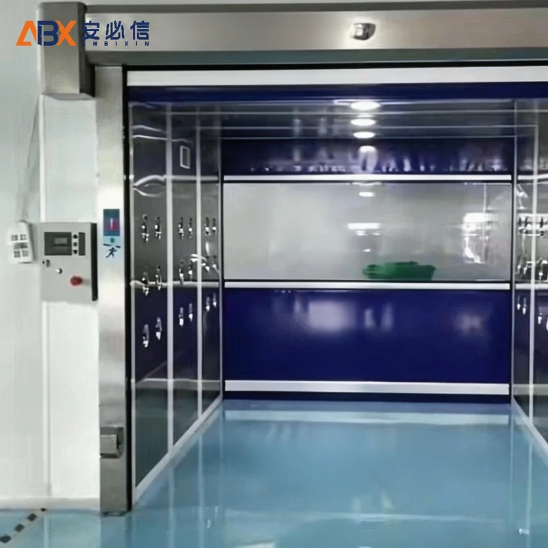 扬州市自动快速门