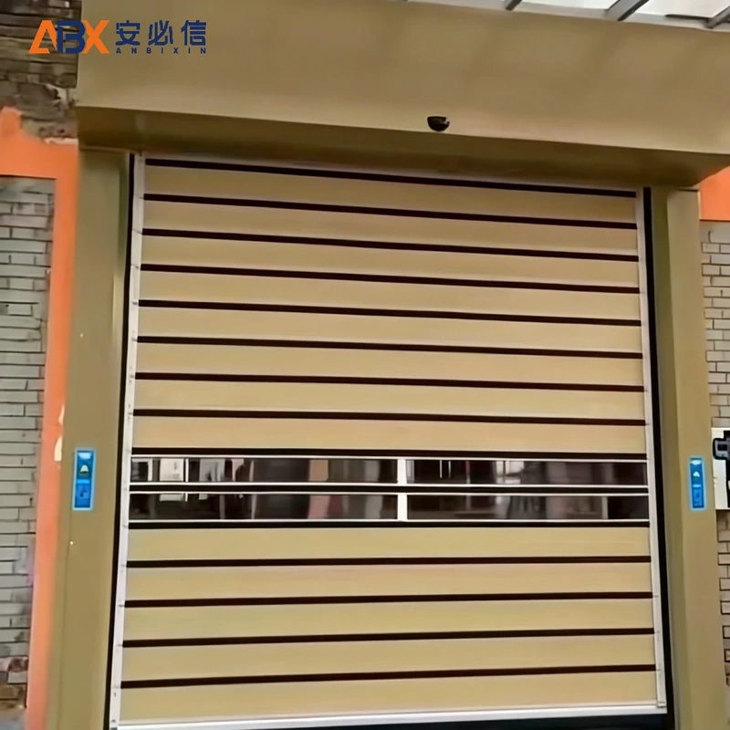 扬州市螺旋式高速门