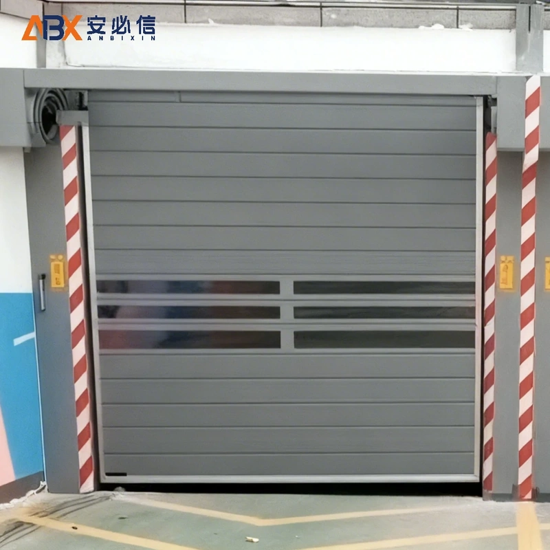扬州市铝质快速门